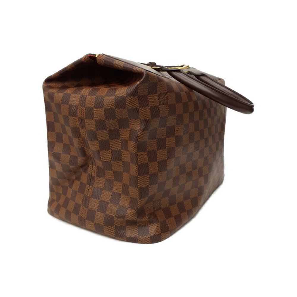 Louis Vuitton Ebene Bag Brown Boston Greenwich Damier